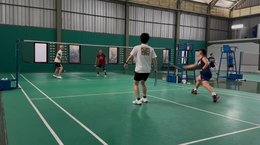 Metland Badminton Squad 🙇‍♂️ media 2