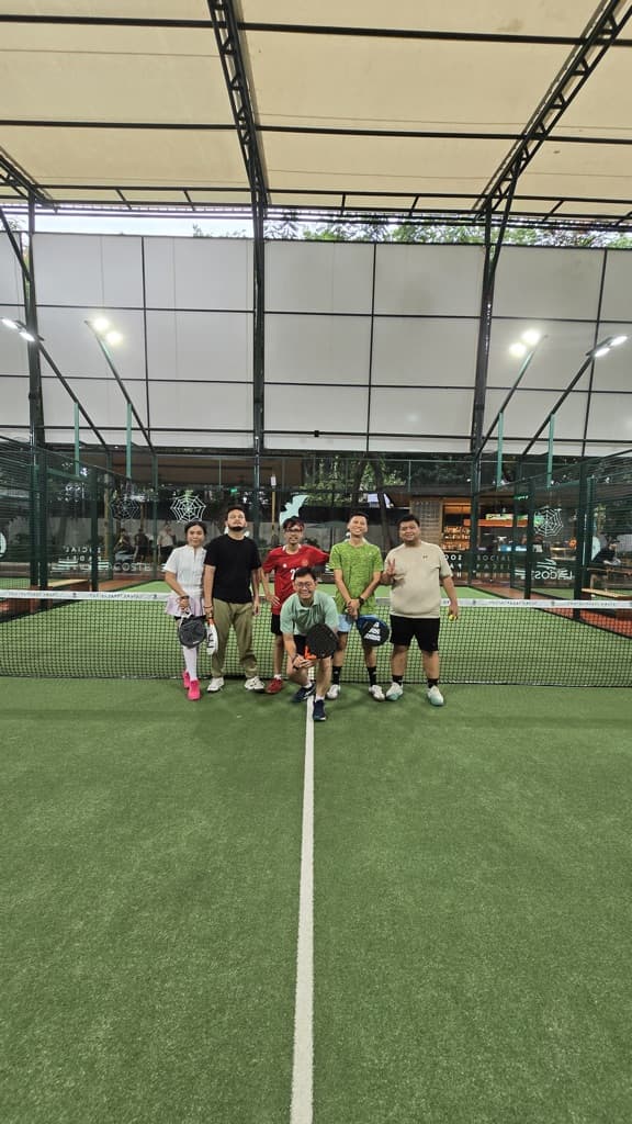 FIFA NIGHT GROUP - Padel media 6