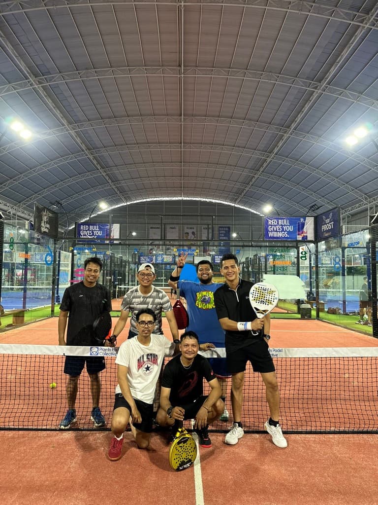 FIFA NIGHT GROUP - Padel media 5
