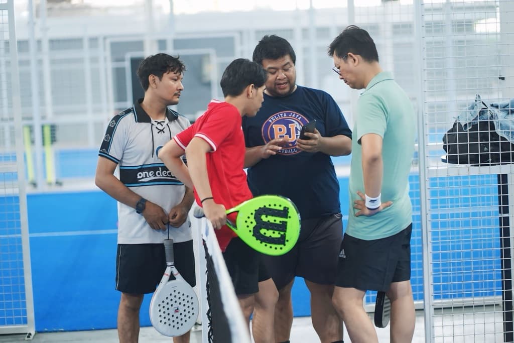 FIFA NIGHT GROUP - Padel media 4