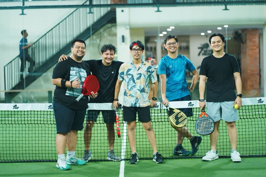 FIFA NIGHT GROUP - Padel media 2