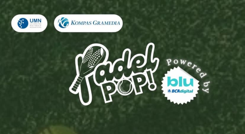 PADEL POP Powered by BLU media 1