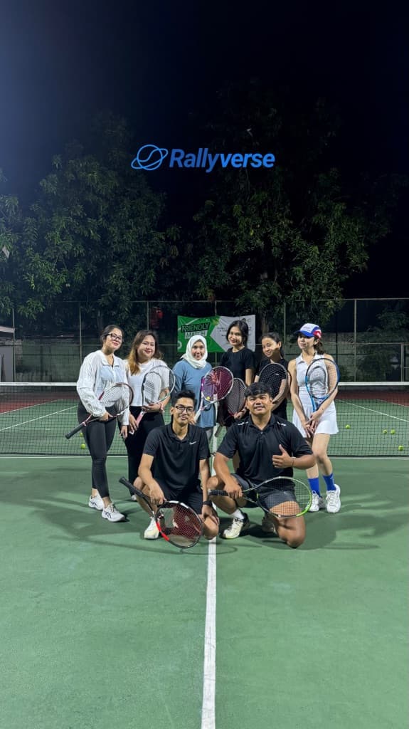 Rallyverse Tennis Club media 2