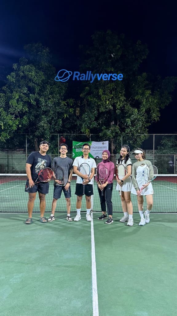 Rallyverse Tennis Club media 1