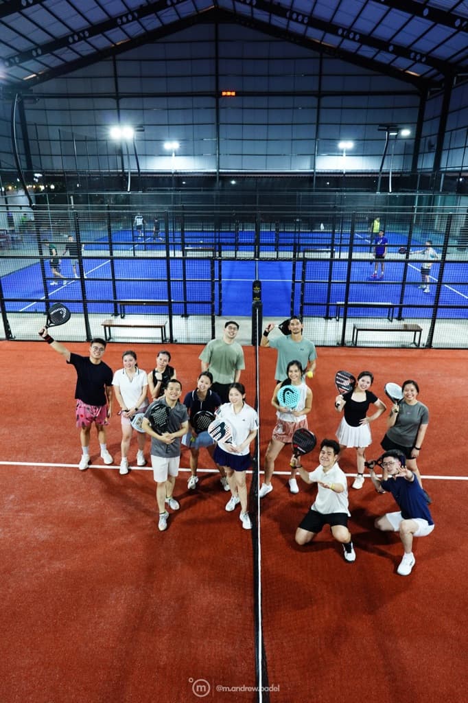 Pedal Padel media 1