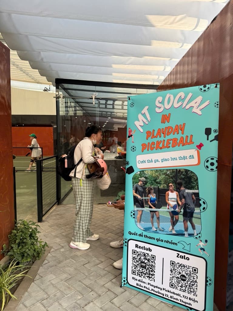 MT Social Pickleball Every Day  media 3