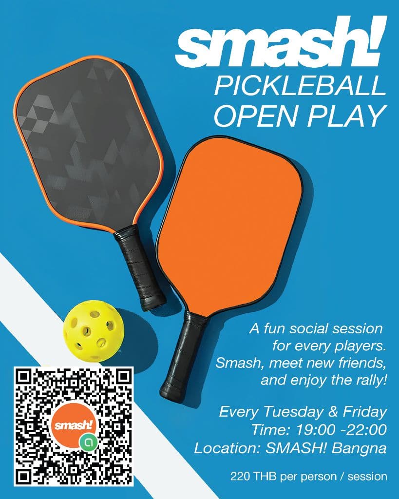 Smash! Pickleball media 1