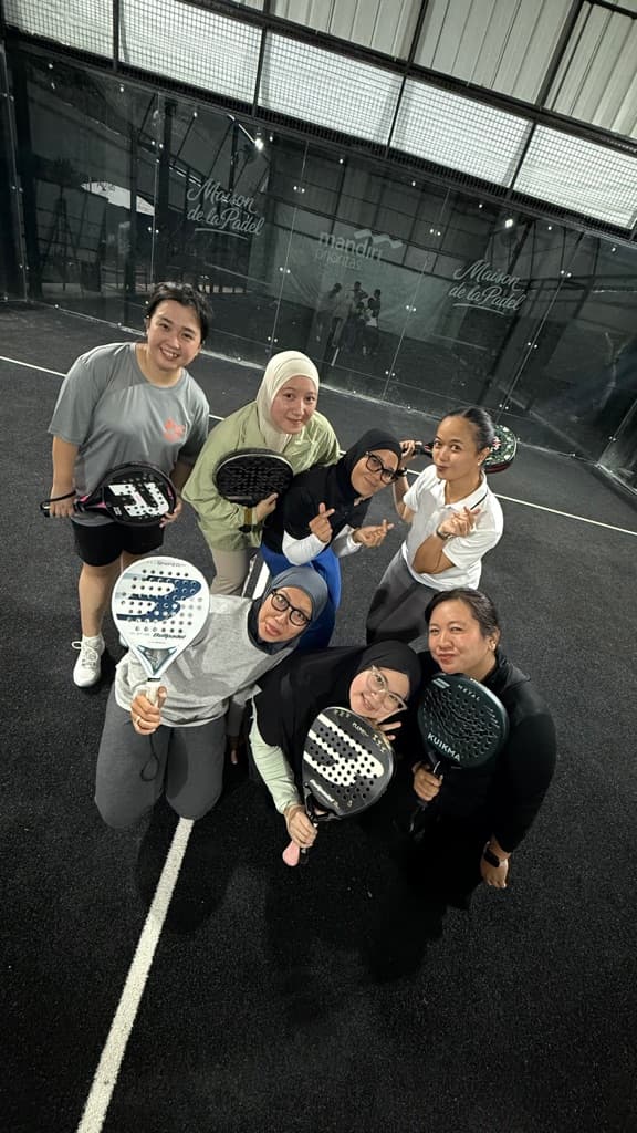 Tiba•Tiba Padel media 1