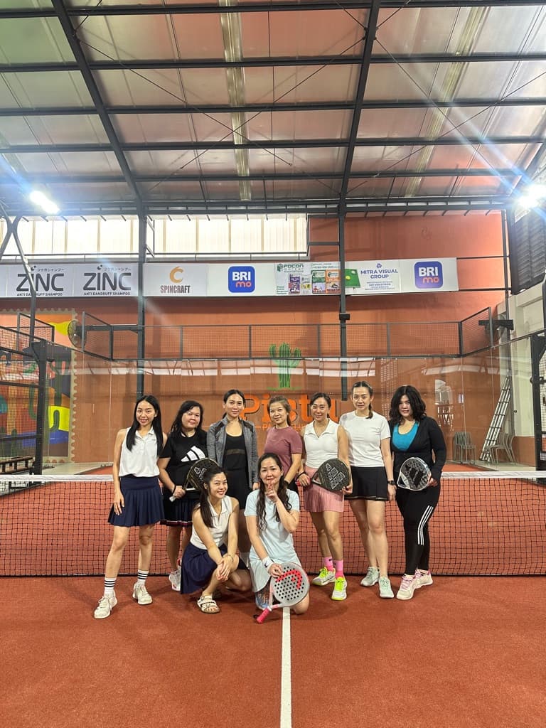Padel del duels ❤️‍🔥sehat jasmani rohani media 4