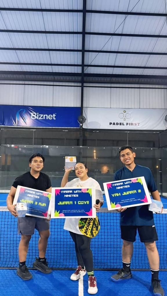 Nineties Padel Club media 3