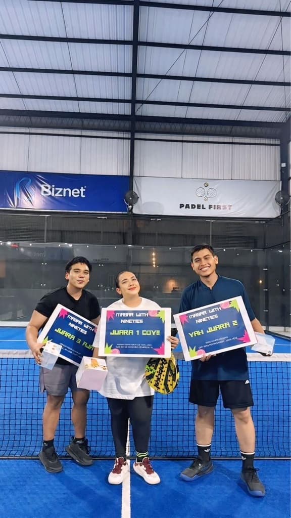 Nineties Padel Club media 4