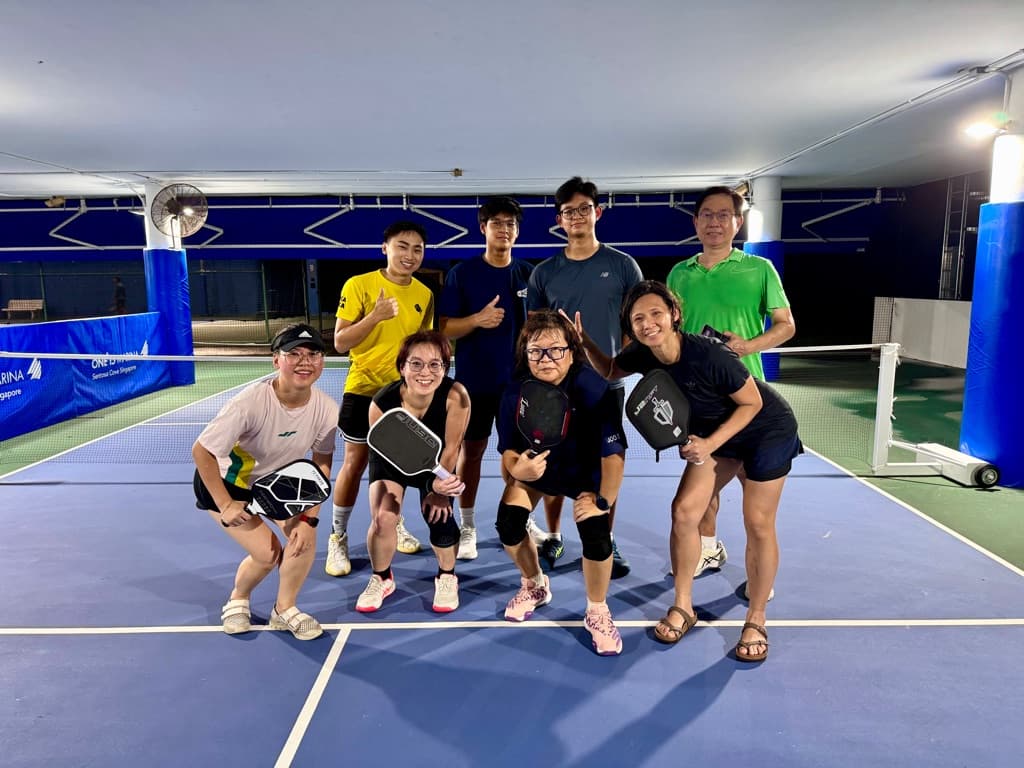 Pickleball Social Club Sg media 2