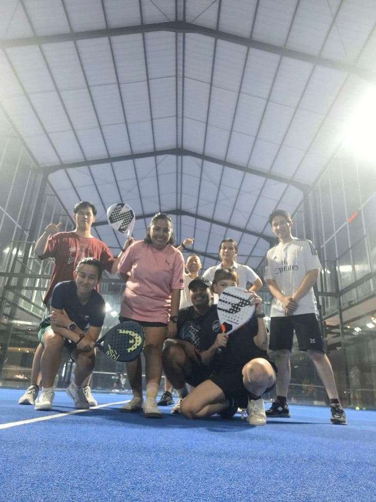 Padel Sesh with Vida Essential+ media 6