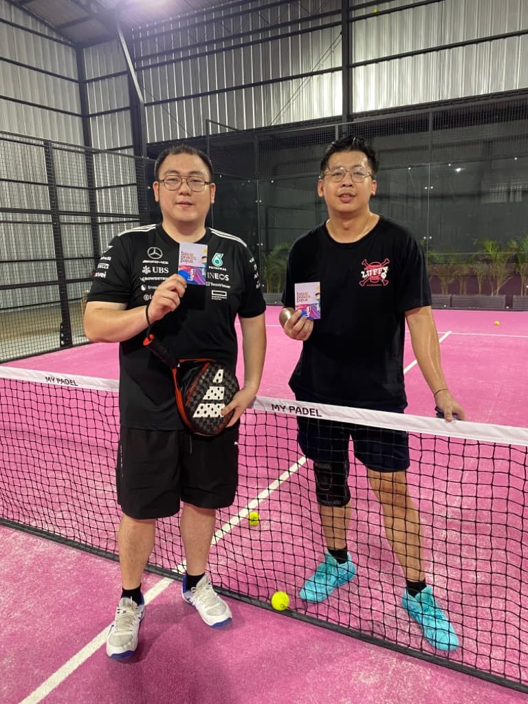 Keringat Padel Tangerang media 2