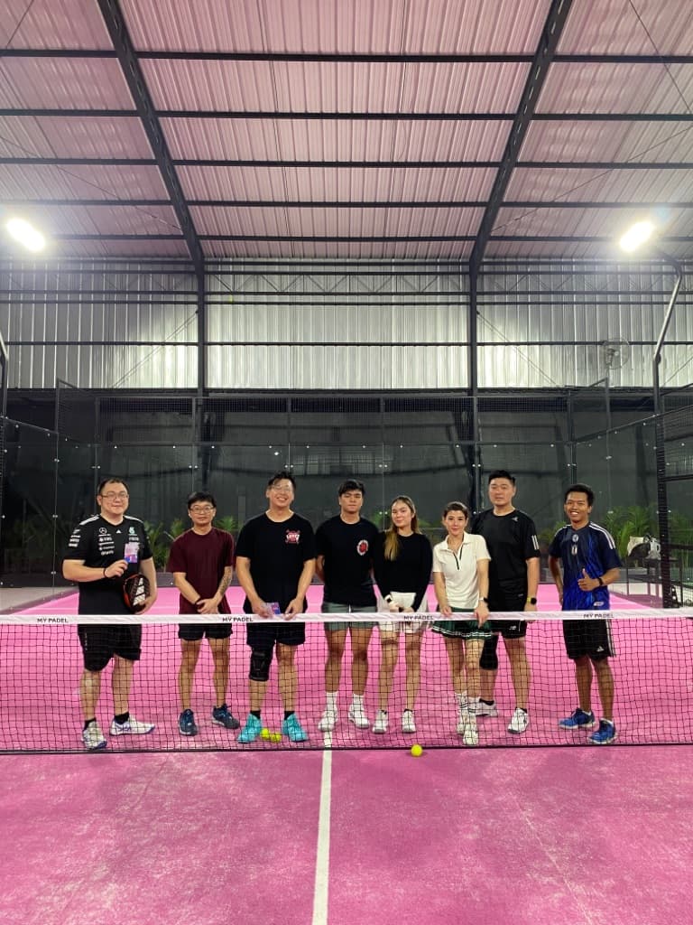 Keringat Padel Tangerang media 4