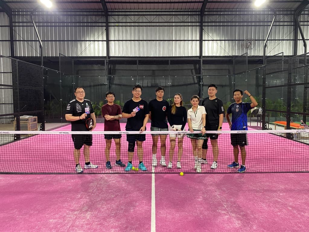 Keringat Padel Tangerang media 1