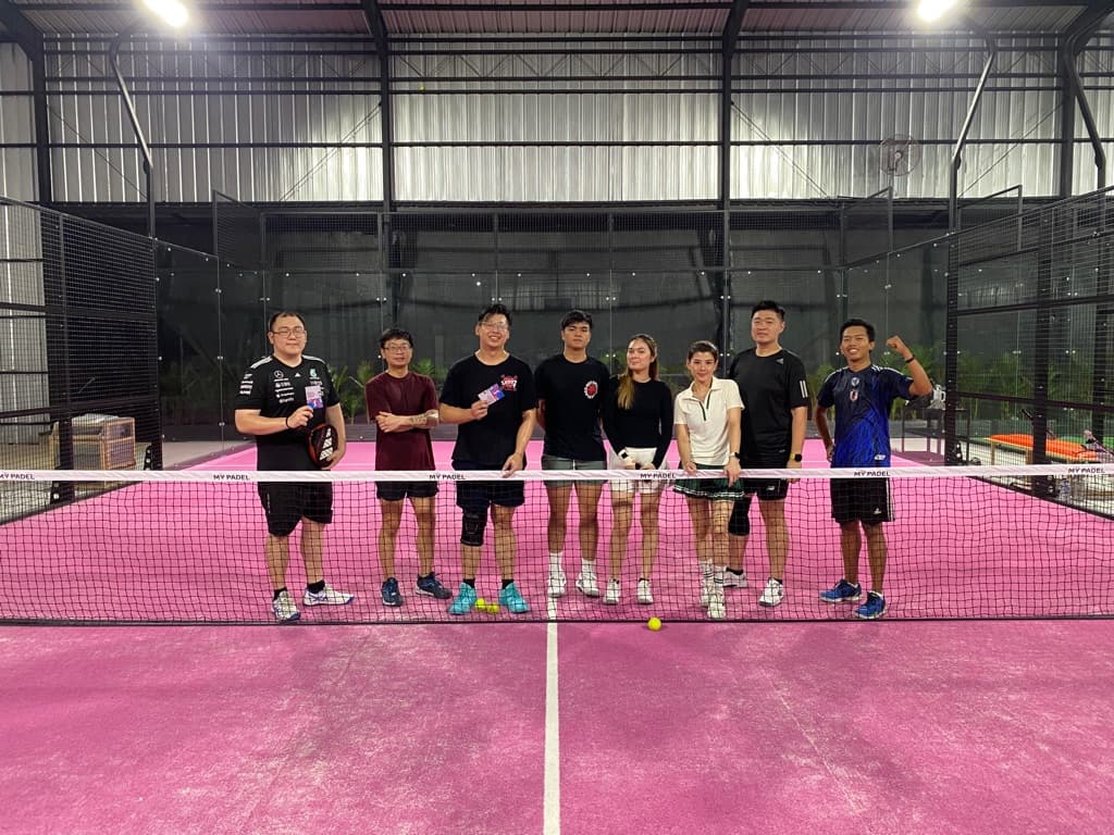 Keringat Padel Tangerang media 3