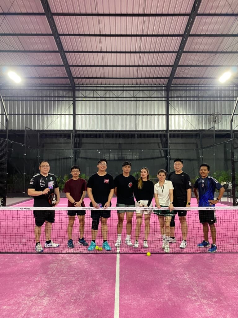 Keringat Padel Tangerang media 5