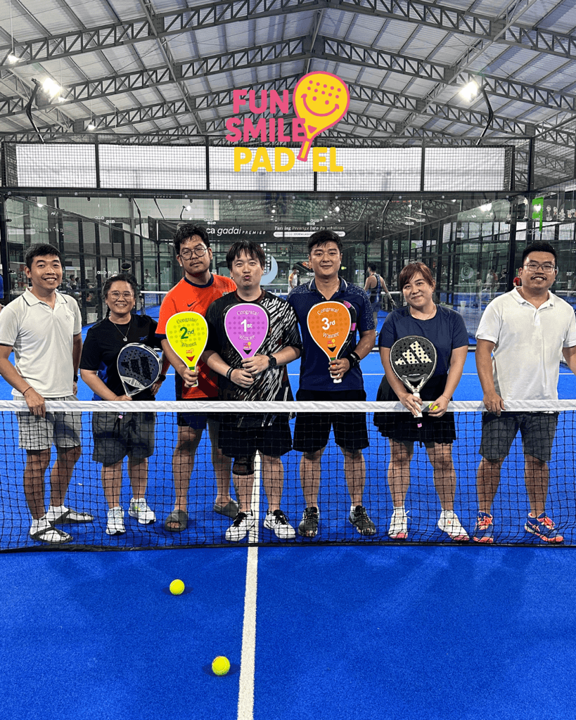 Fun Smile Padel media 1