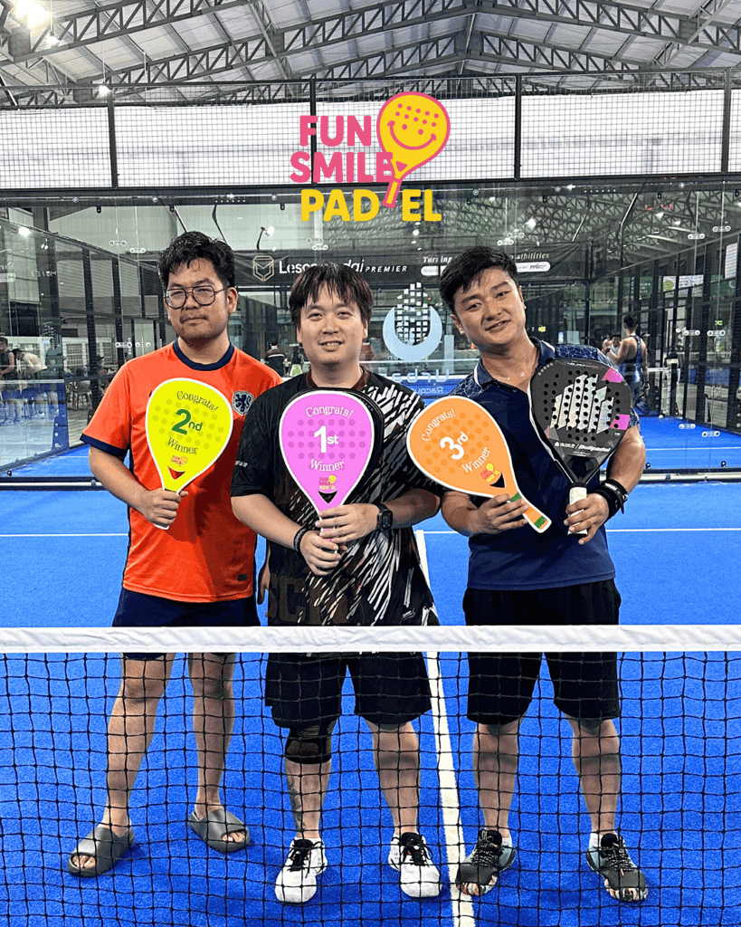 Fun Smile Padel media 2