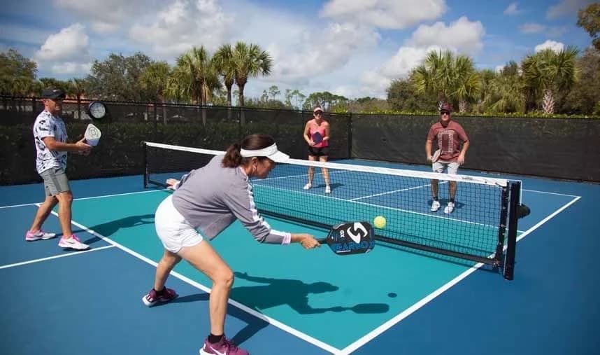 Happie Pickleball Club media 1