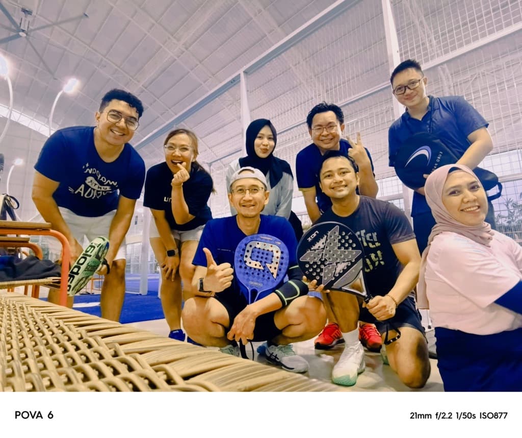 Just for Fun SML Padel Club media 2