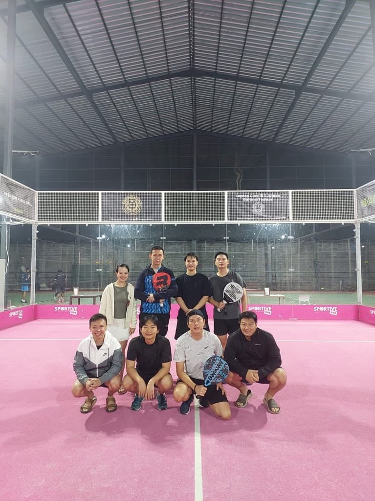 senang senang padel club media 6