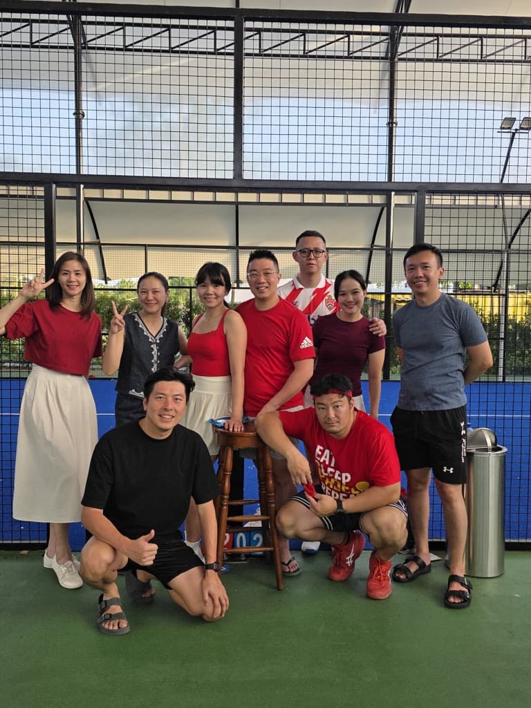 senang senang padel club media 5