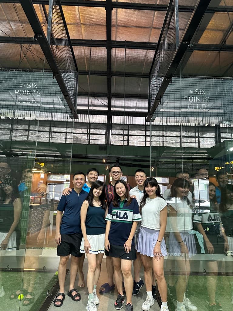 senang senang padel club media 4