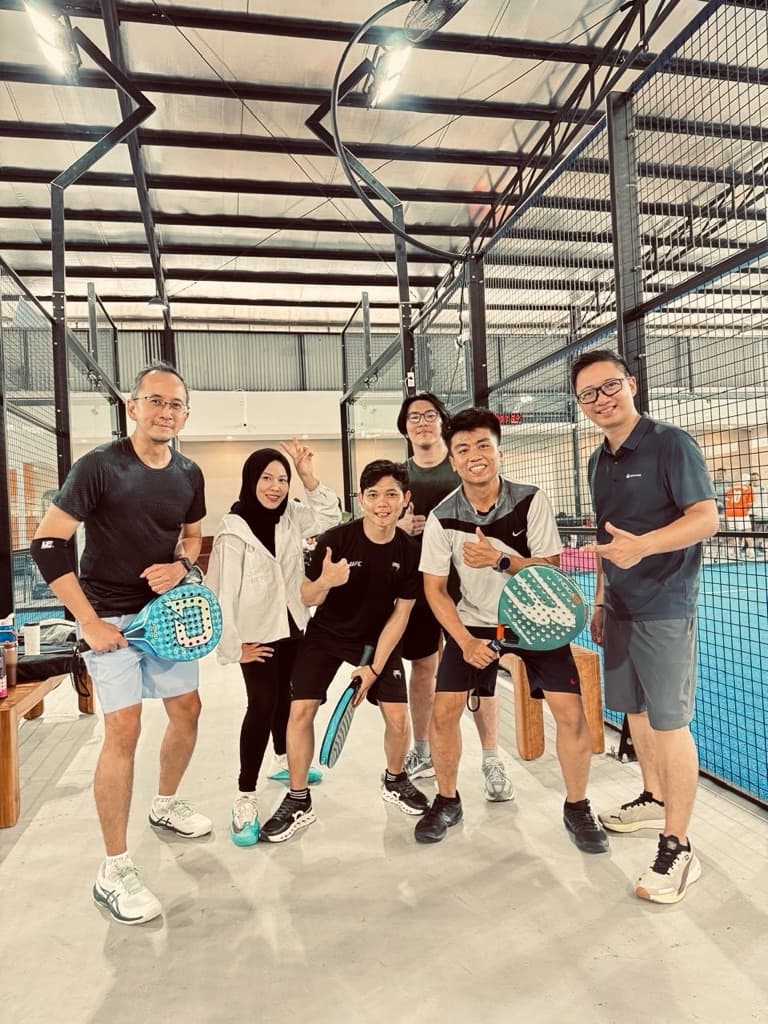 Just for Fun SML Padel Club media 1