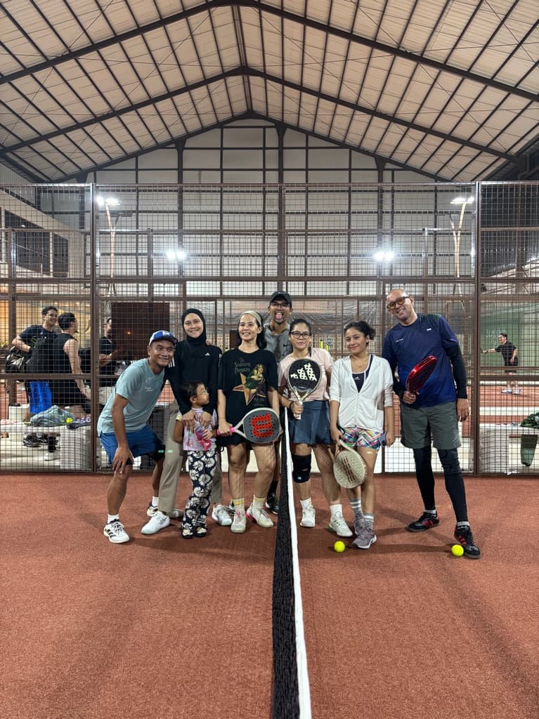 Andara Padel Neighbourhood media 2