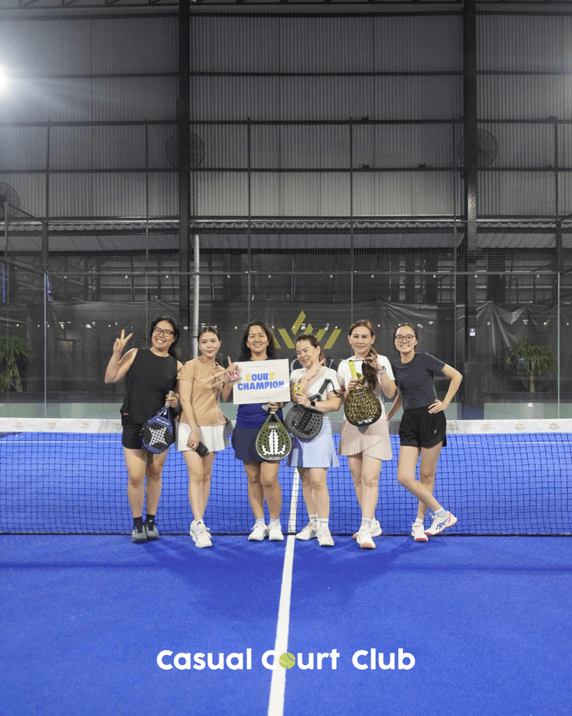 Casual Court Club media 2