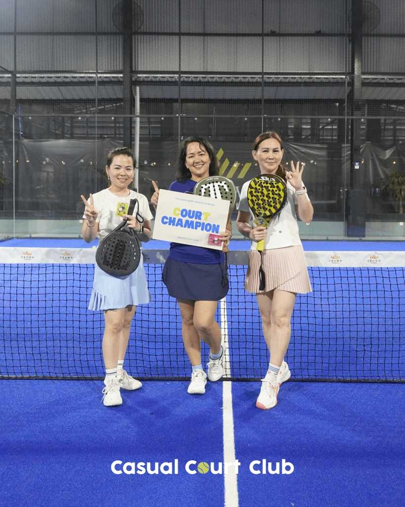 Casual Court Club media 1