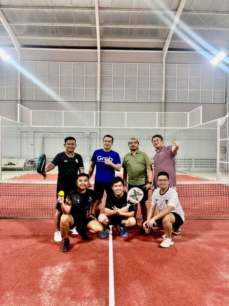 Automotive Padel Club media 1