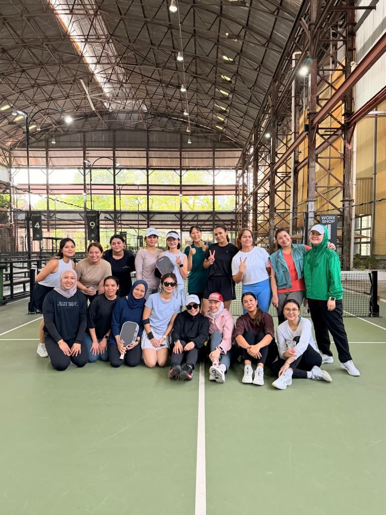 Mom Bosses on Court 😆 media 4