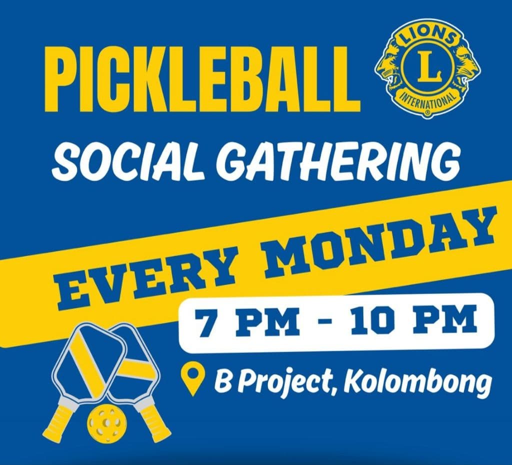 Lions Pickleball Clubs media 1