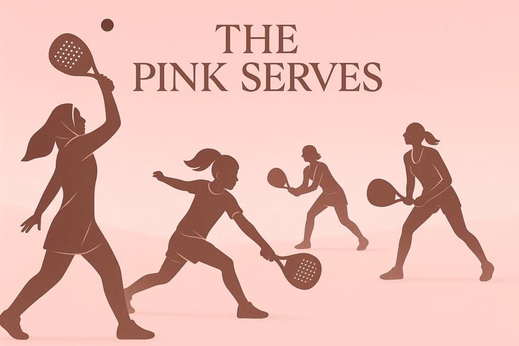 The • Pink Serves💃🏼 media 1