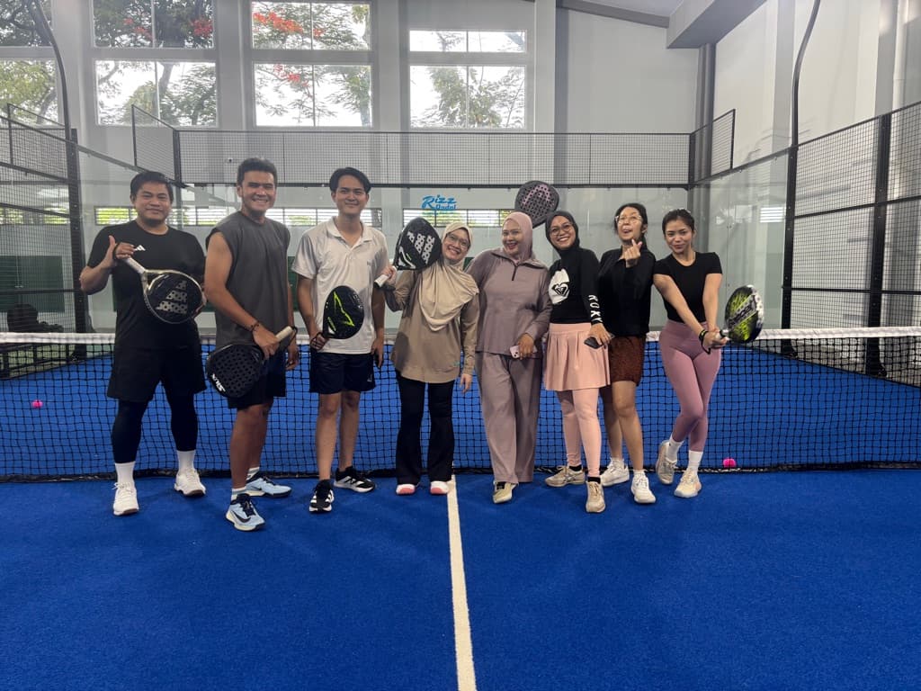 CLUB PADEL STUDIO INK (PINK)  media 6