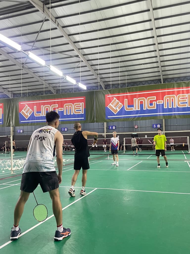 🏸HUNM 羽众不同 media 1