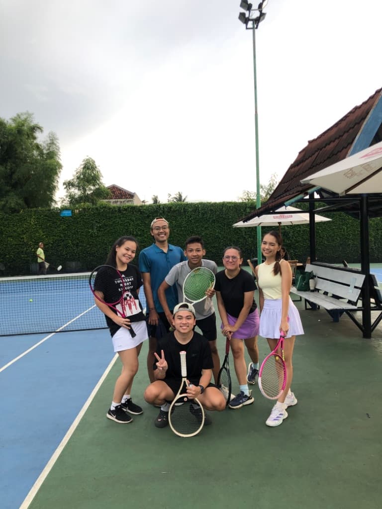 MANTEP mabar tennis pemula media 1