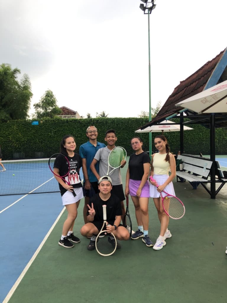 MANTEP mabar tennis pemula media 2
