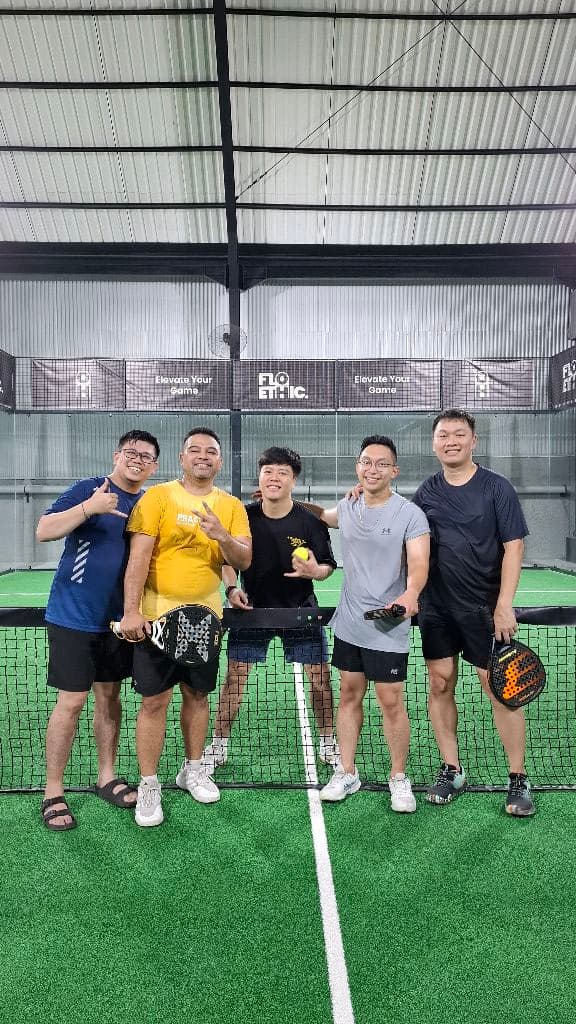 PadelDadakan media 1