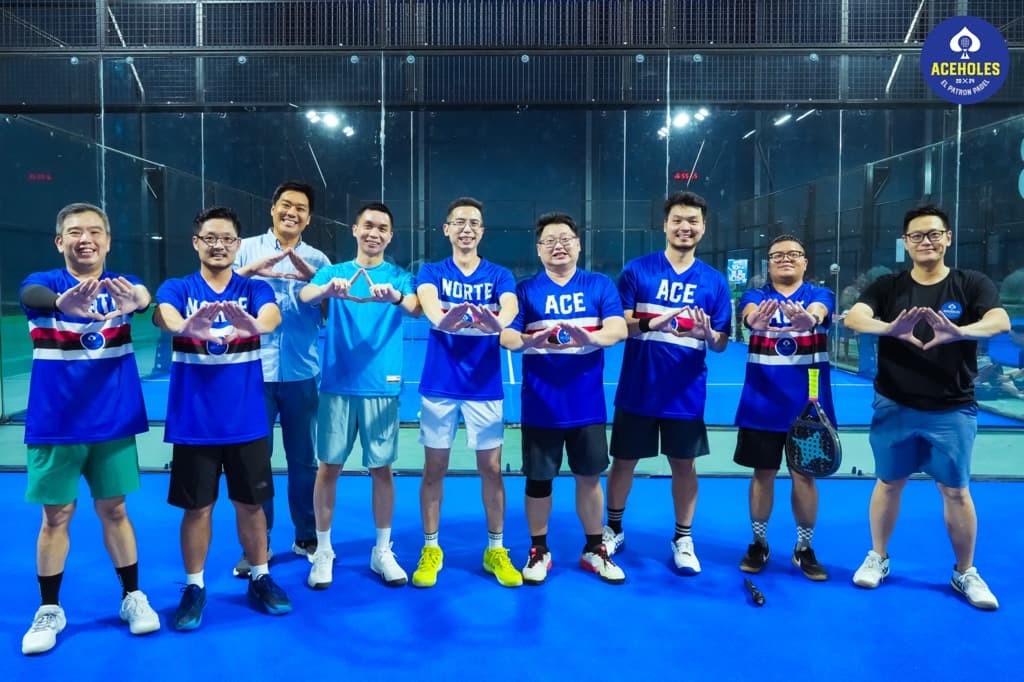 Aceholes Padel media 1