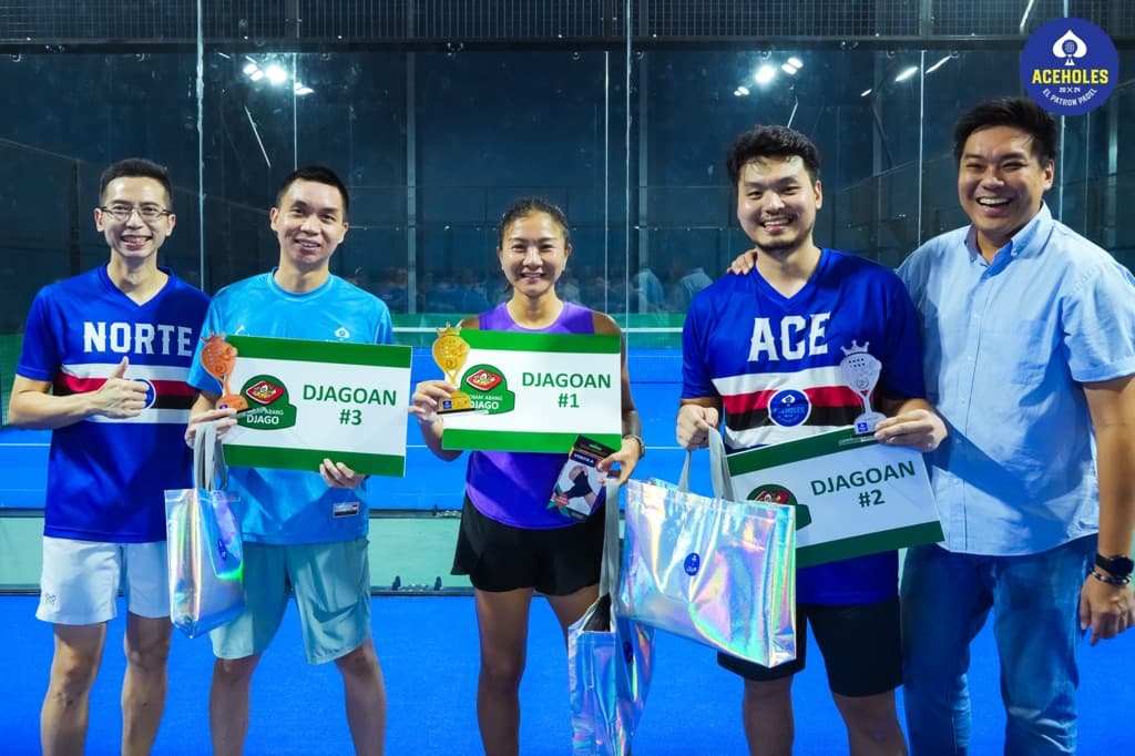 Aceholes Padel media 2