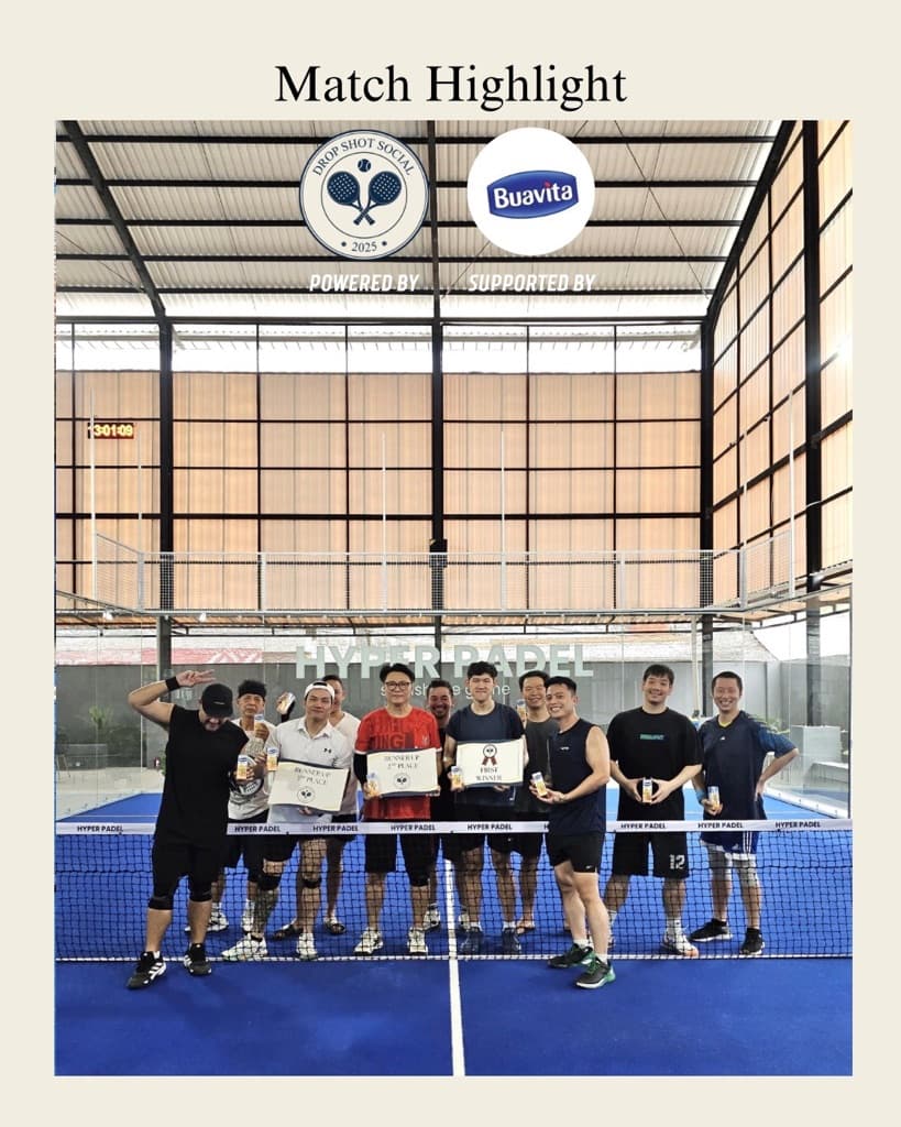 Drop Shot Social media 3