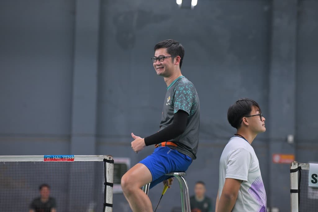 Plug & Play Sai Gon Badminton HCM(1B. Hoàng Diệu. Q.4. LH: 0933663333 ) media 5
