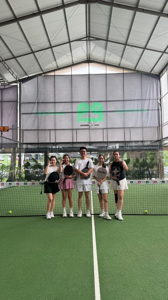 Budak Korporat Racquet Club media 3