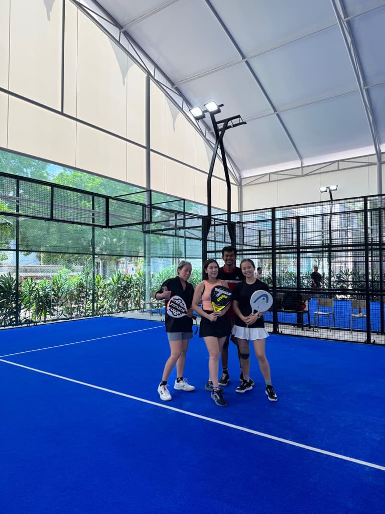 Smash Berry Padel Club media 4