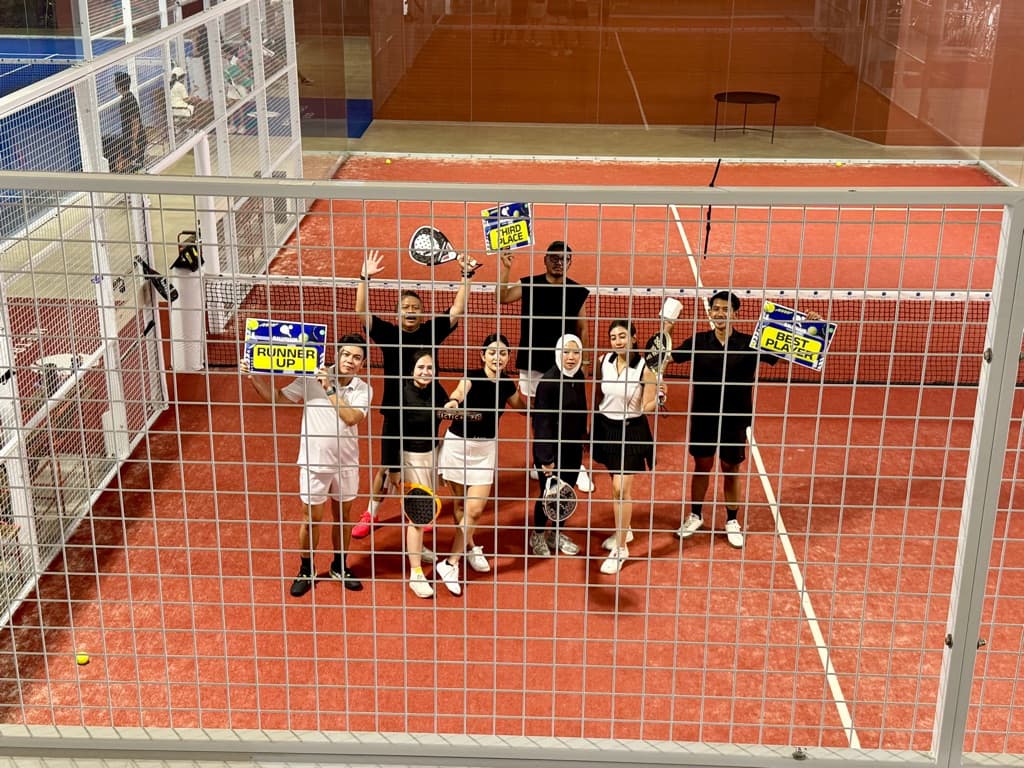 RallyHaus Padel Club media 2