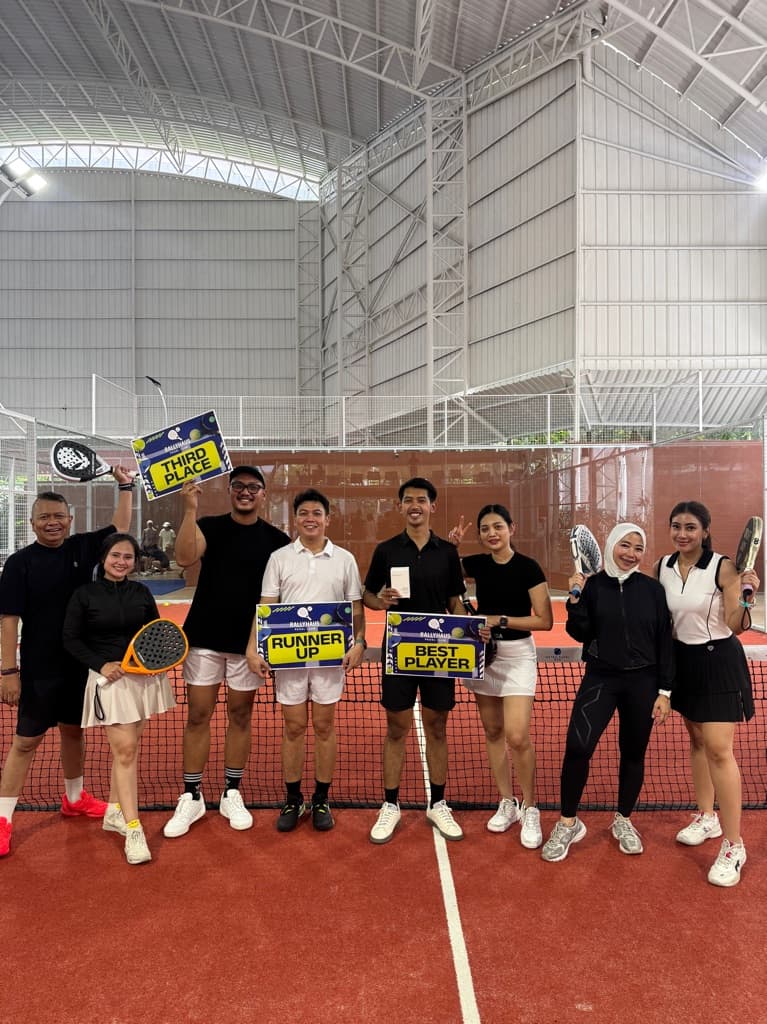 RallyHaus Padel Club media 3